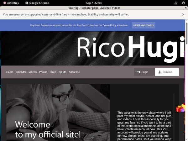 RicoHugi Free Trial Option