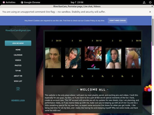 Riversuncam Register
