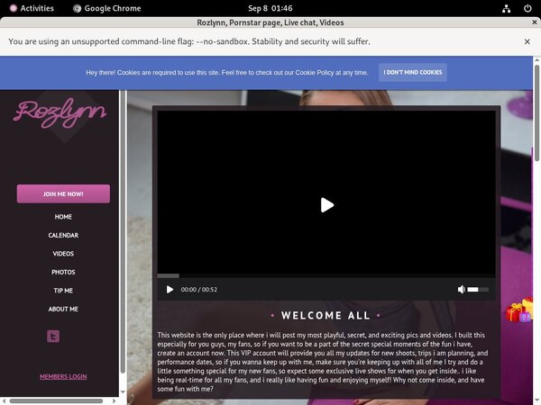Rozlynn Password Free