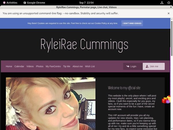 RyleiRaeCummings Xvideos