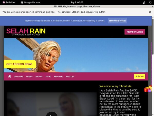 SELAH RAIN Free Trial Url SELAH RAIN Free Trial Url