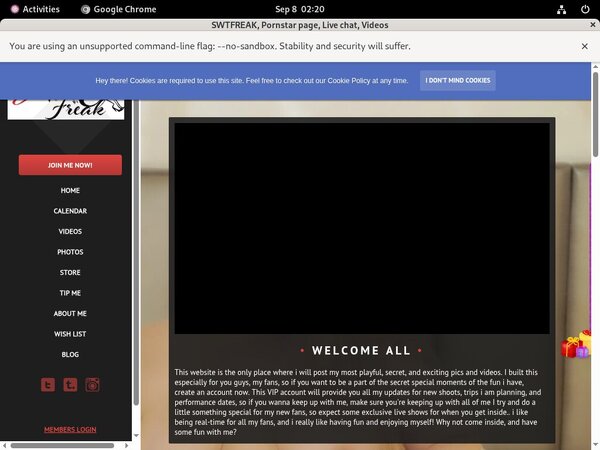 SWTFREAK Order Page SWTFREAK Order Page
