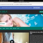 SadiSiilk With Sliiing