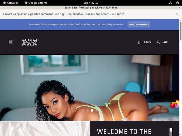 Sarahlace.xxx Account Premium