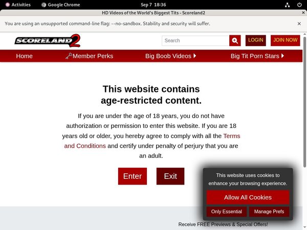 Scoreland2.com Members Discount