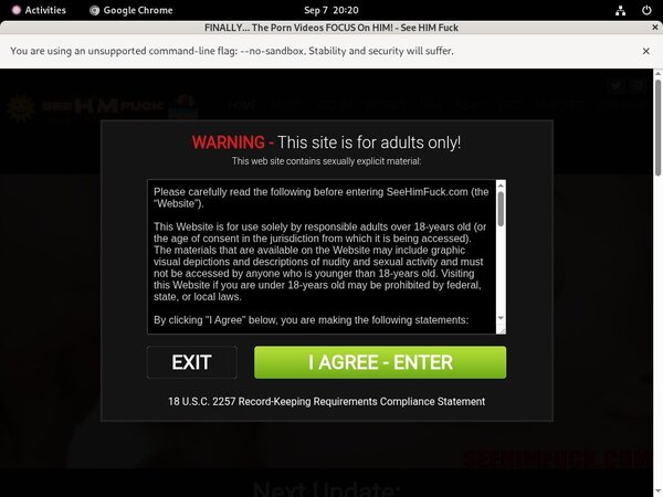 Seehimfuck.com With Bitcoin