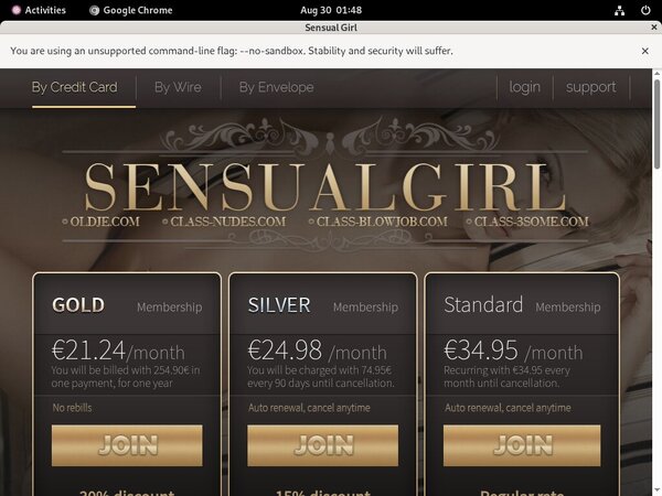 Sensualgirl Id Password