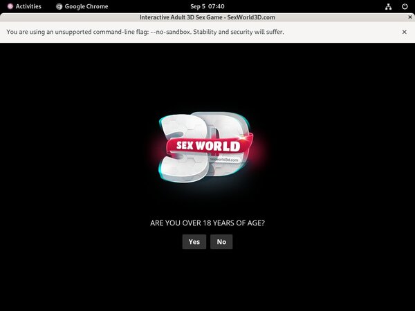 Sex World 3D For Free