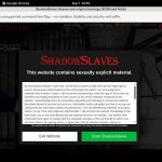 Shadow Slaves Free Trial Porn