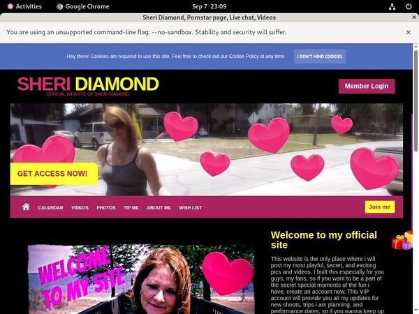 Sheri Diamond Member Login Free