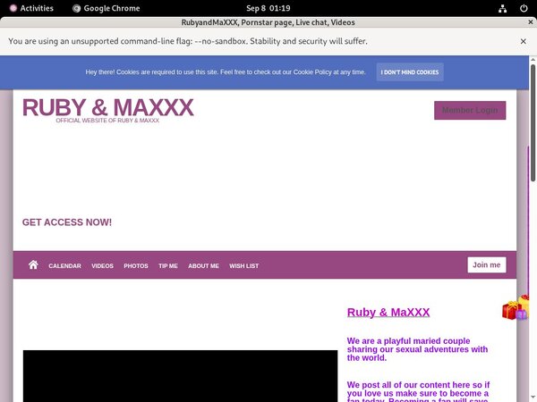 Sign Up To Rubyandmaxxx.modelcentro.com