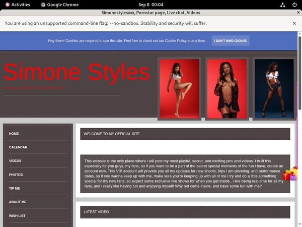 Simonestylesxxx Discount Access