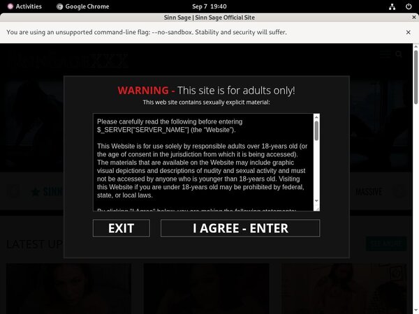 Sinnsagexxx.com Account Premium