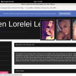 Sirenloreleileex.modelcentro.com ??
