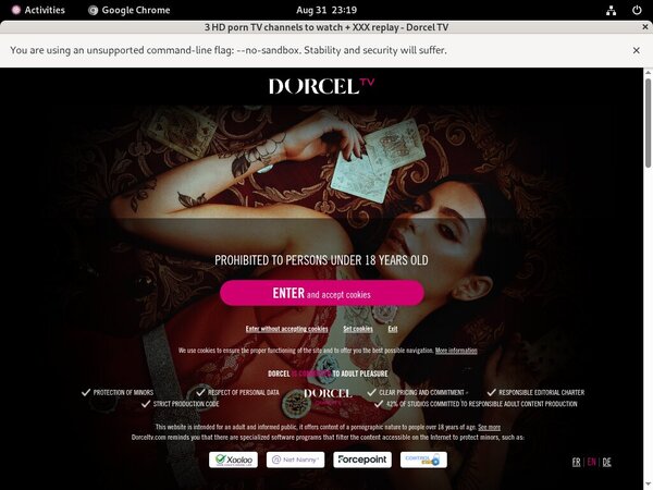 Special Dorceltv.com Trial