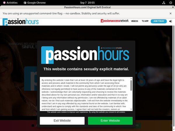 Special Passionhours.com Discount Deal