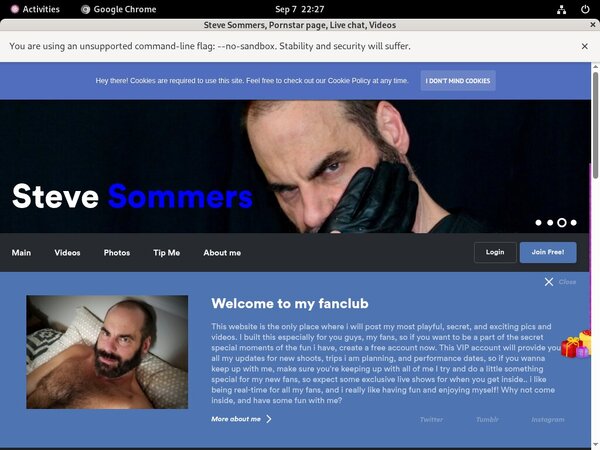Steve Sommerscom Steve Sommerscom