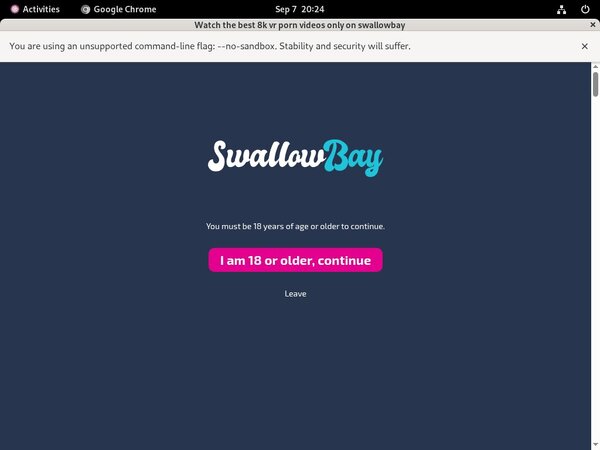 Swallowbay Kink