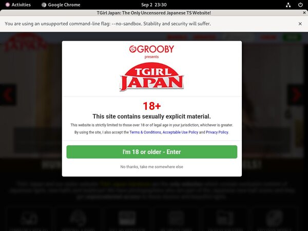 TGirl Japan Join Discount