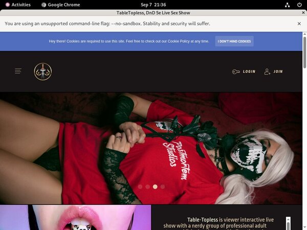 TableTopless Site Rip New