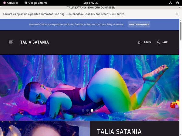 Talia Satania Nude Pictures