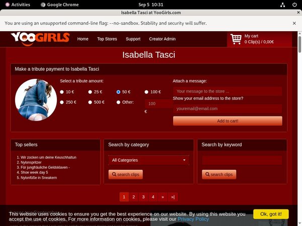 Tasci Isabella Membership Discount