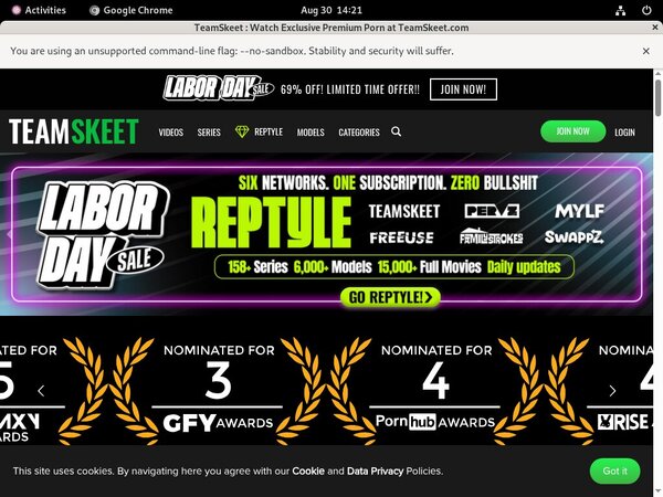 Teamskeet.com Trial Option