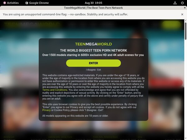 Teen Mega World Desktop