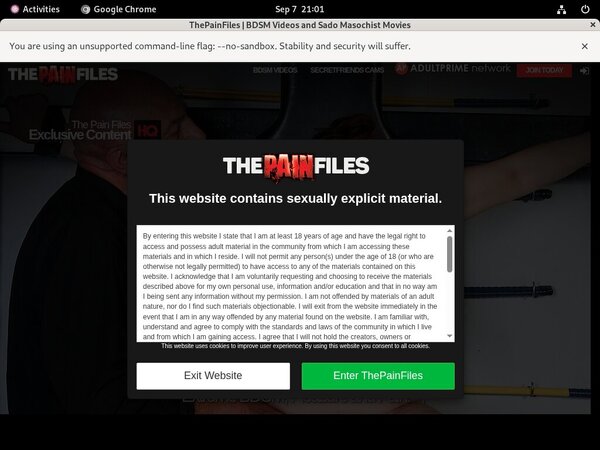 The Pain Files Discount Limited