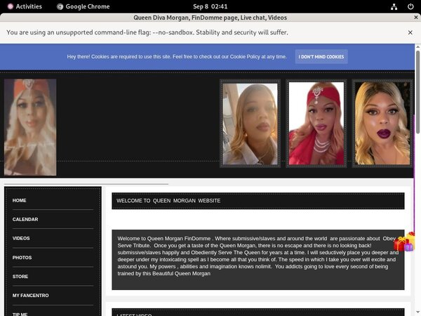 Thequeenmorgan.net Password Username Thequeenmorgan.net Password Username