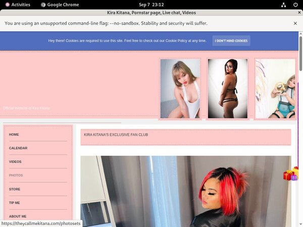 Theycallmekitana Trial Coupon