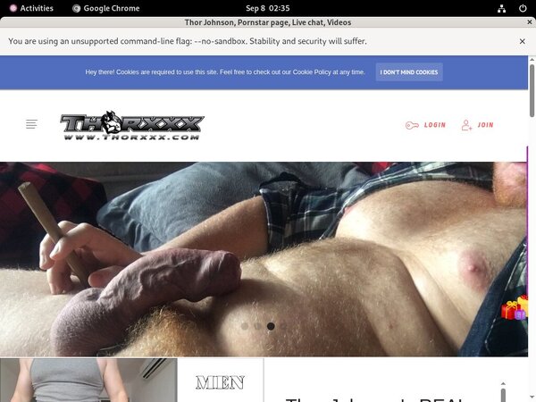 Thorjohnsonxxx.com Cheaper