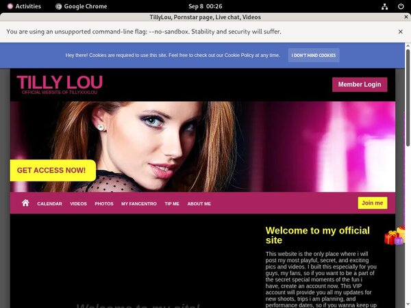 TillyLou Casting