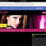 Tillyxxxlou.modelcentro.com New Discount