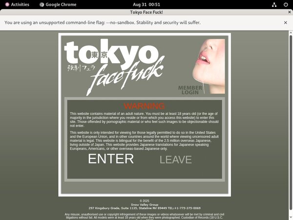 Tokyo Face Fuck Hd New