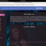 Trixievonlucifer.modelcentro.com Paypal Trial