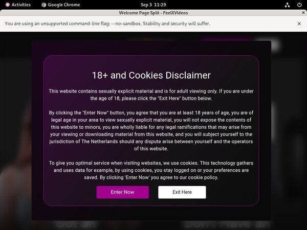 Try Feel X Videos Free
