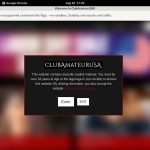 USA Amateur Club Login Account