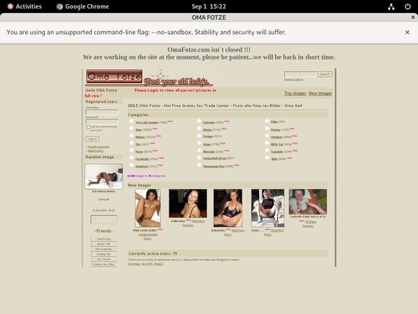 Use Oma Fotze Discount Link