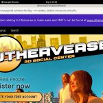 Utherverse Sign Up