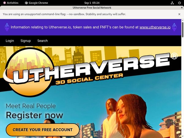 Utherverse Tubes