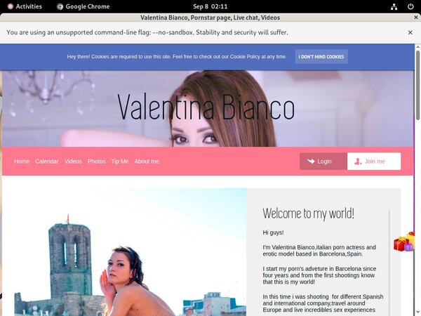 Valentinabiancox.com With Westbill Valentinabiancox.com With Westbill