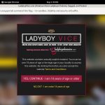 Vice Ladyboy Day Trial