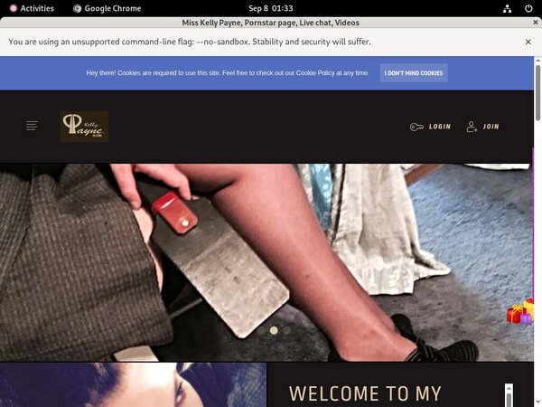 Video Miss Kelly Payne