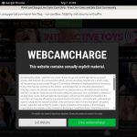 Webcam Charge Password Details