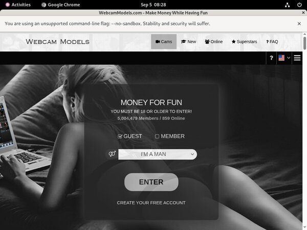 Webcam Models Betalen