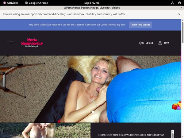 Wifemariexxx Cheap Discount