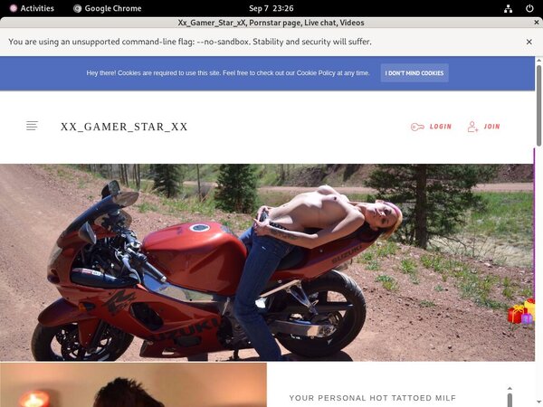Xx_Gamer_Star_xX Discount Acc