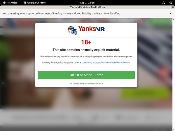 Yanksvr Filme