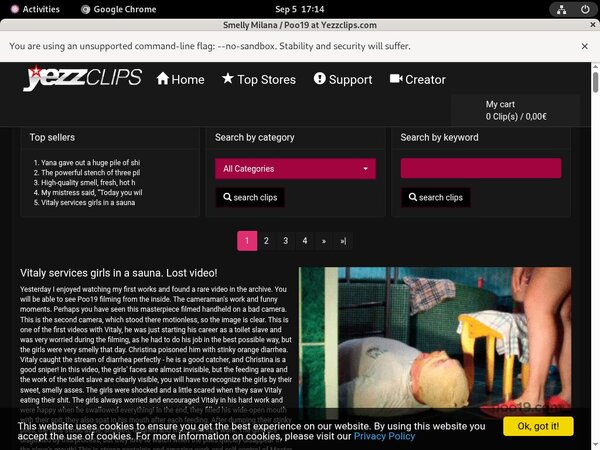Yezzclips.com Gratuito